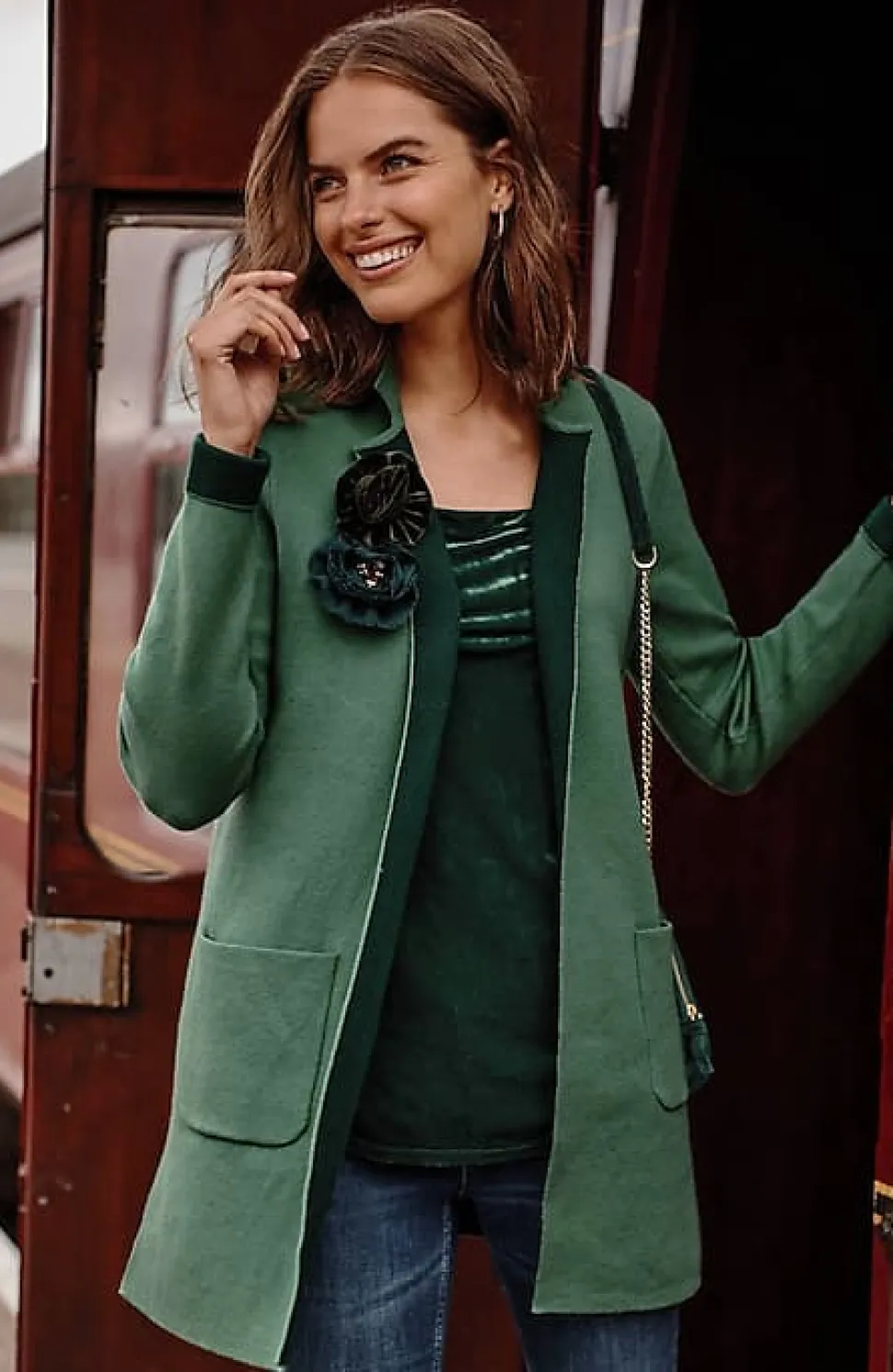Majestic Open-Front Cardi | Jjill