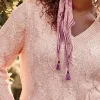 Marled Cable Sweater | Jjill