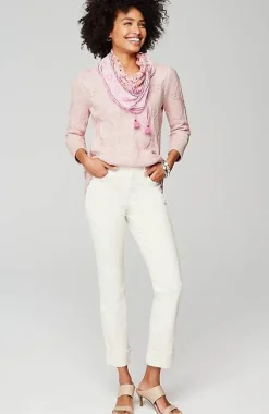 Marled Cable Sweater | Jjill
