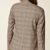Mendocino Plaid Blazer | Jjill