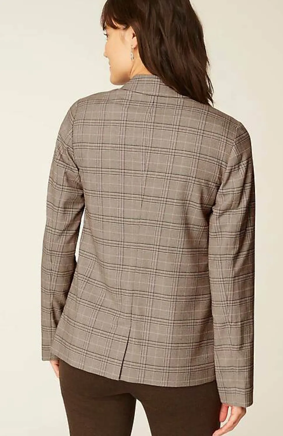 Mendocino Plaid Blazer | Jjill