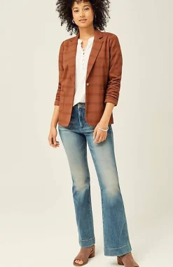 Mendocino Plaid Blazer | Jjill