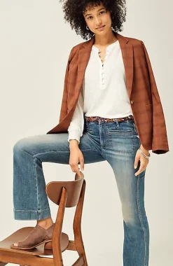 Mendocino Plaid Blazer | Jjill