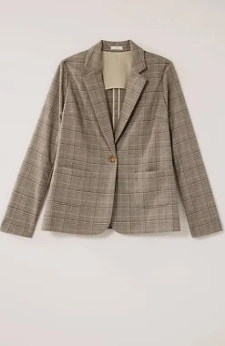 Mendocino Plaid Blazer | Jjill