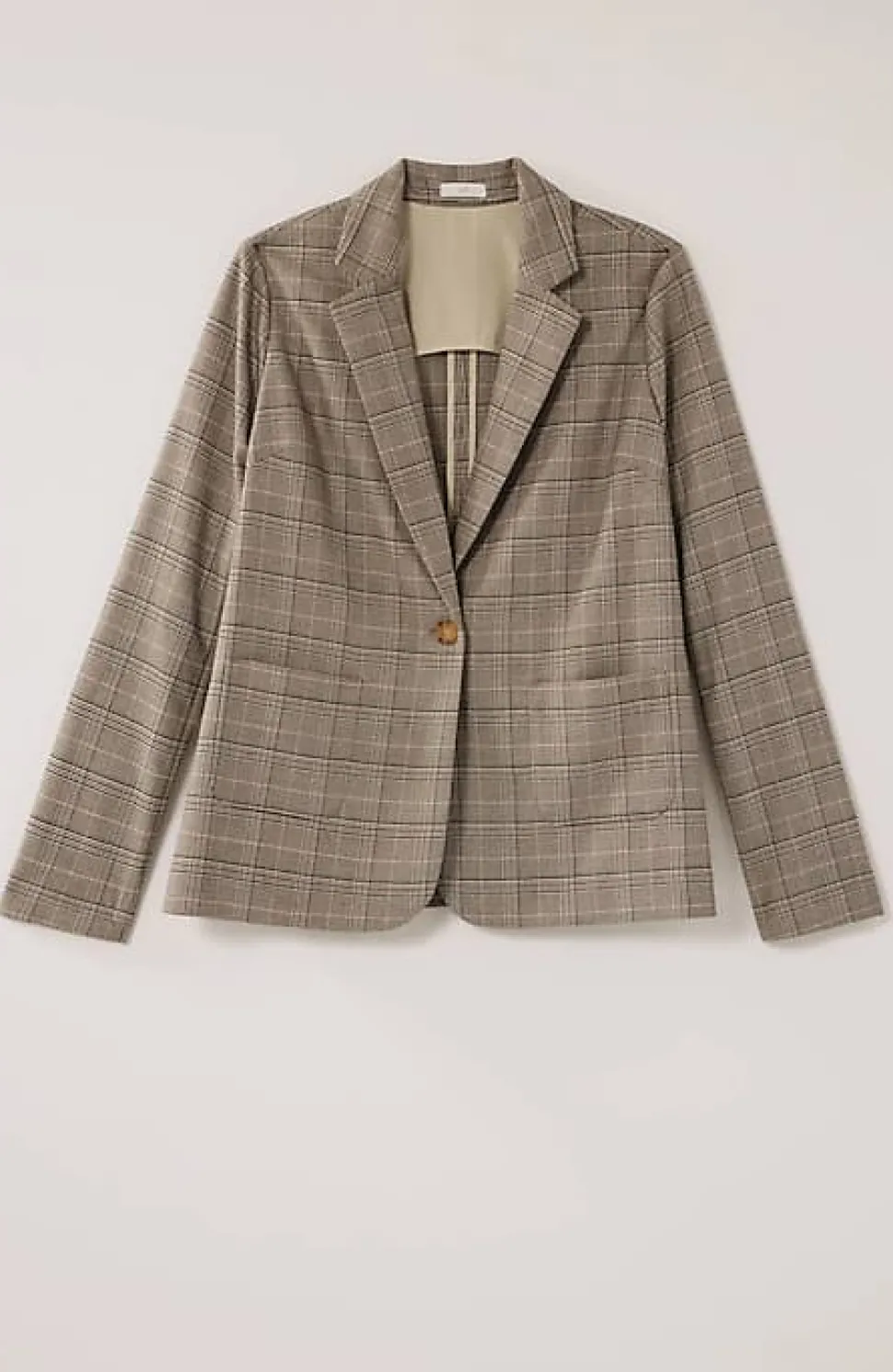 Mendocino Plaid Blazer | Jjill