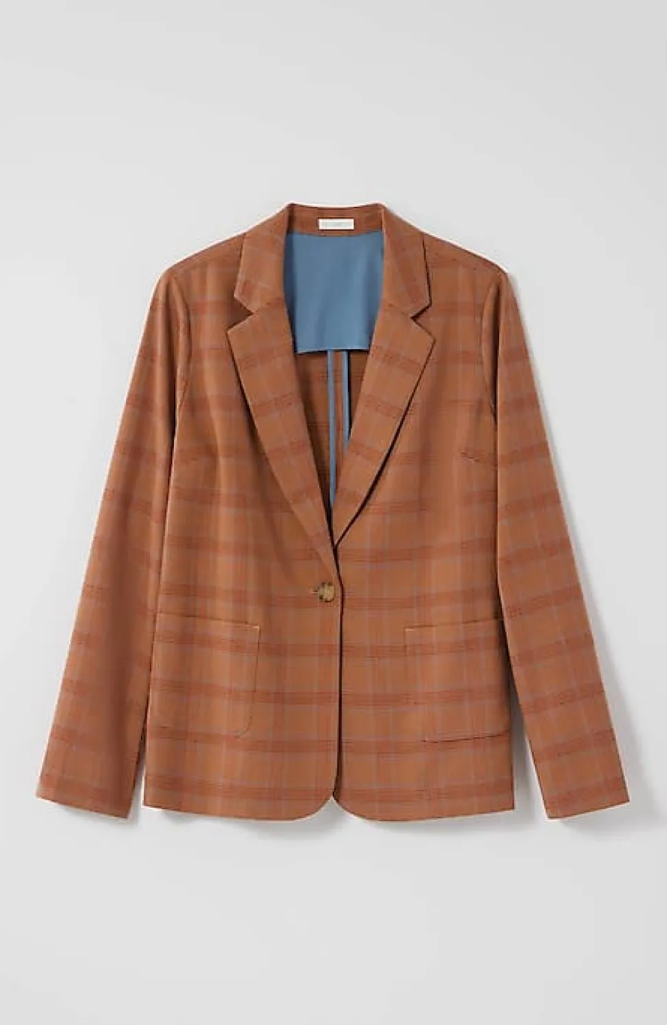 Mendocino Plaid Blazer | Jjill