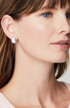 Misty Rainfall Beaded Hoop Set | Jjill