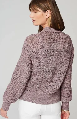 Mixed-Colors Textured Cardi | Jjill
