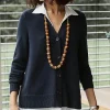 Mixed-Media Cardi | Jjill