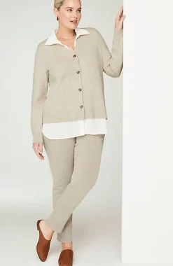 Mixed-Media Cardi | Jjill