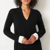 Mixed-Media Layered Sweater | Jjill