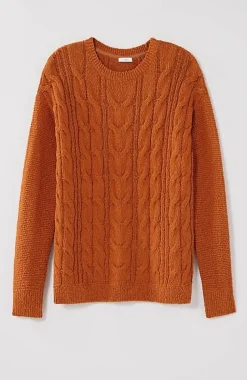 Mixed-Textures Pullover Sweater | Jjill