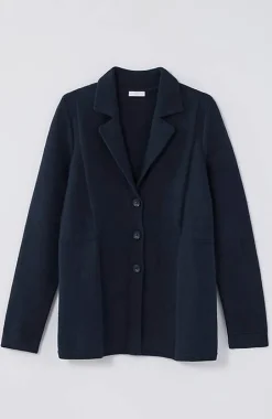 Mixed-Textures Structured Cardi | Jjill