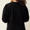 Mixed-Tweed Cardi | Jjill