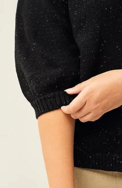 Mixed-Tweed Cardi | Jjill