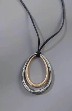 Modern Elements Pendant Necklace | Jjill