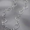 Modern Elements Rings Station Necklace | Jjill