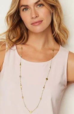 Modern Elements Station Necklace | Jjill