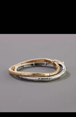 Modern Elements Stretch Bangles | Jjill