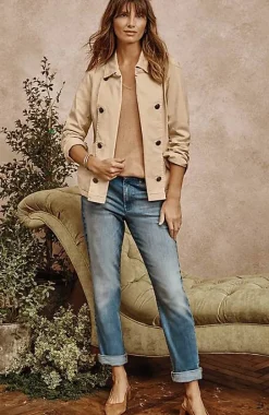 Modern Military Jacket | Jjill