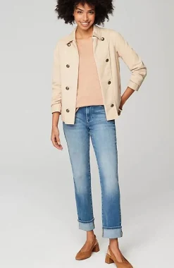Modern Military Jacket | Jjill
