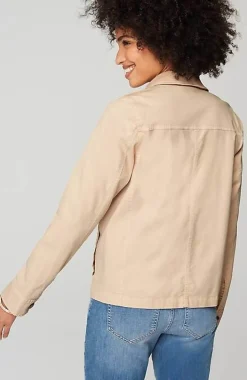Modern Military Jacket | Jjill