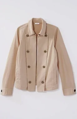 Modern Military Jacket | Jjill
