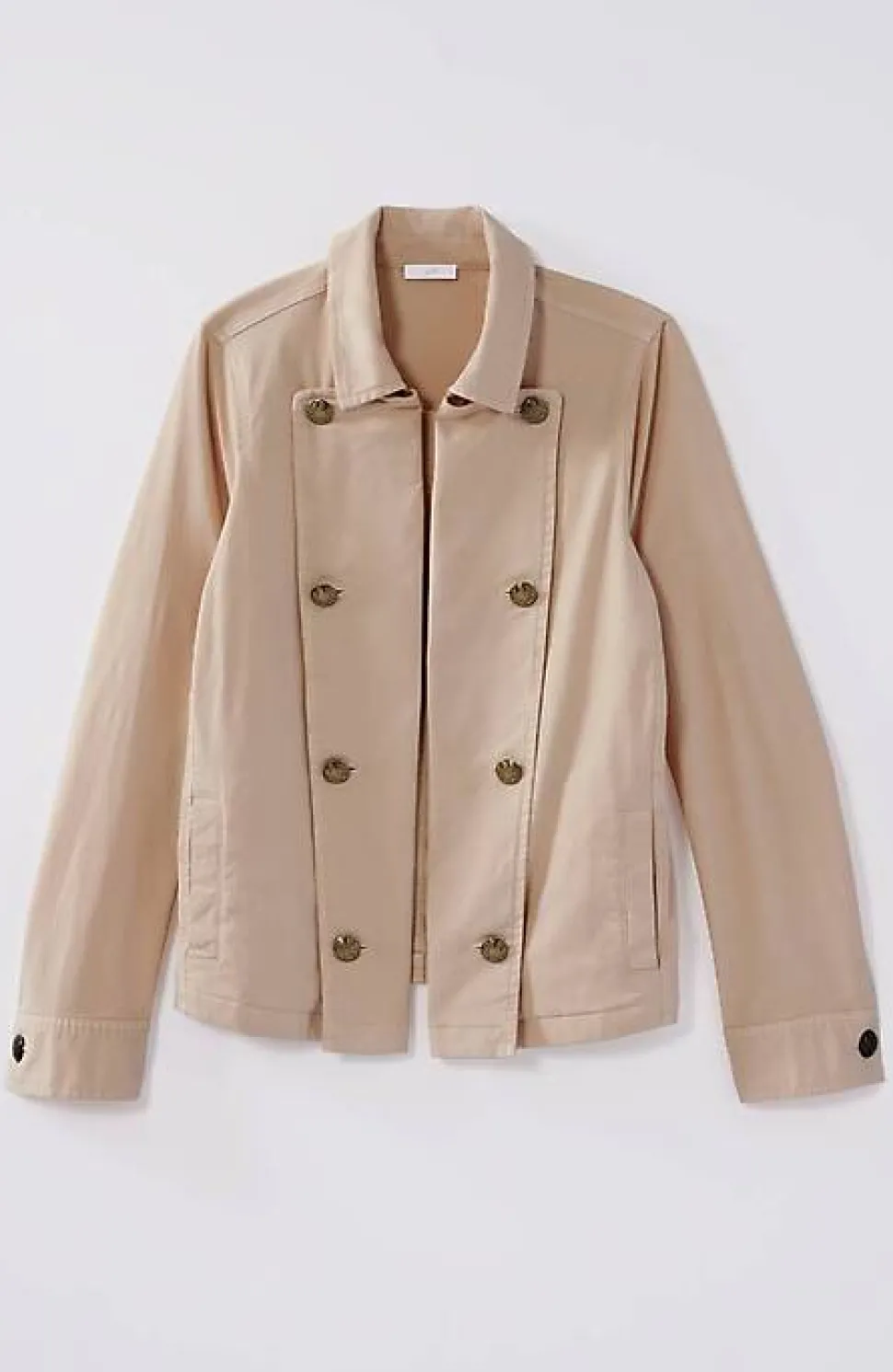 Modern Military Jacket | Jjill