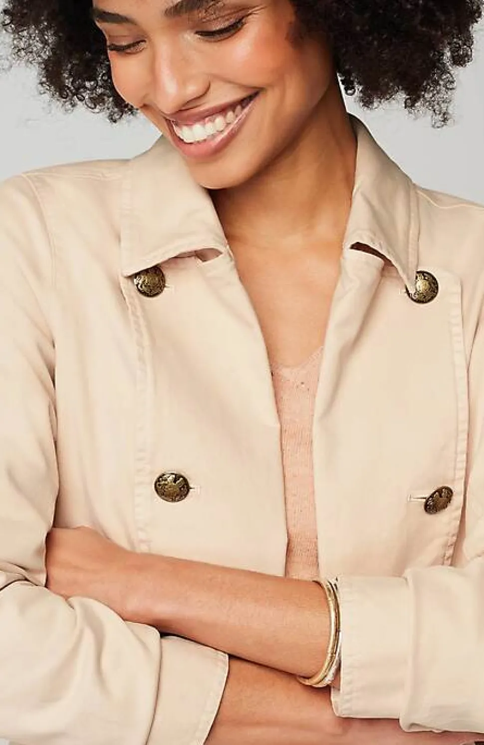Modern Military Jacket | Jjill