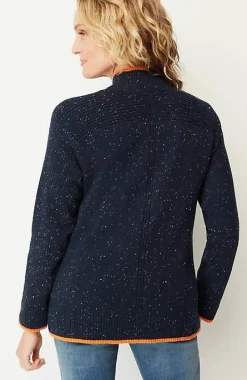 Modern Mock-Neck Sweater | Jjill