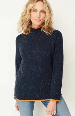 Modern Mock-Neck Sweater | Jjill