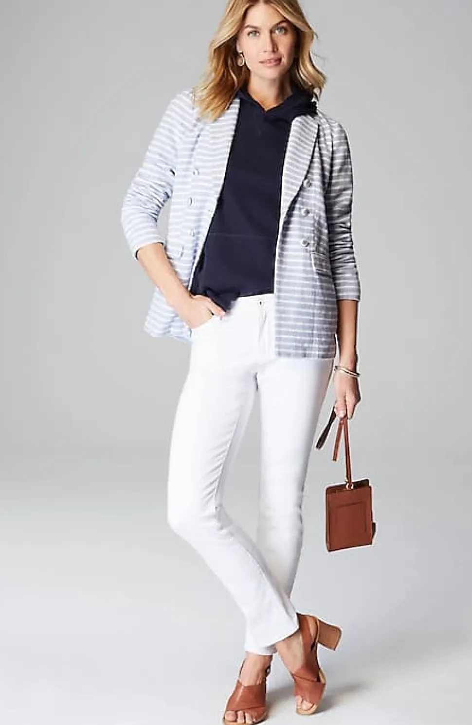 Modern Spectator Blazer | Jjill