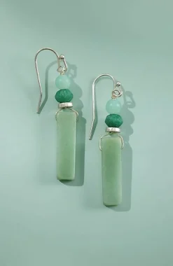 Modern Spectator Linear Drop Earrings | Jjill