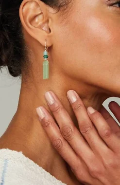 Modern Spectator Linear Drop Earrings | Jjill