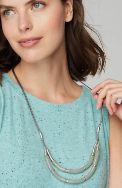 Modern Spectator Statement Necklace | Jjill