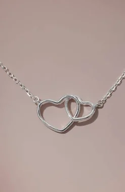 More Love Sterling Hearts Necklace | Jjill