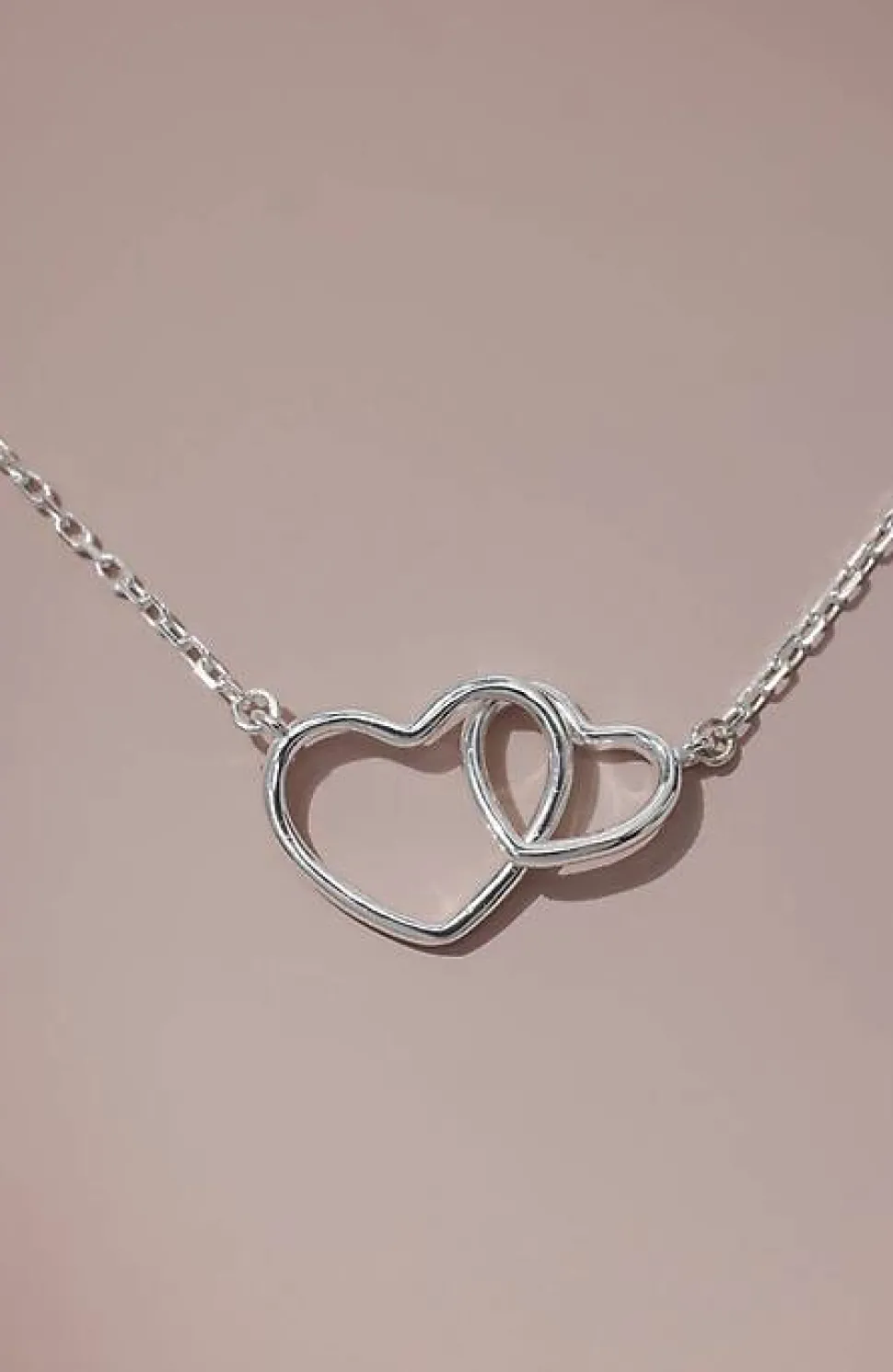 More Love Sterling Hearts Necklace | Jjill