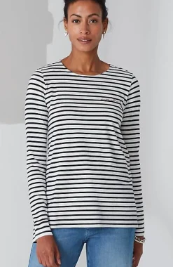 More Love Striped Tee | Jjill