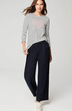 More Love Striped Tee | Jjill
