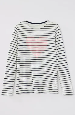 More Love Striped Tee | Jjill