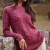 Multicolored Chevron Sweater | Jjill