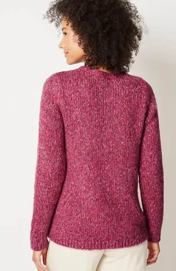Multicolored Chevron Sweater | Jjill