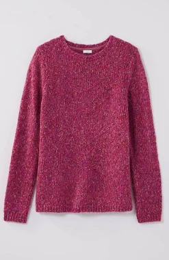 Multicolored Chevron Sweater | Jjill