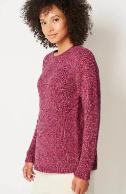 Multicolored Chevron Sweater | Jjill