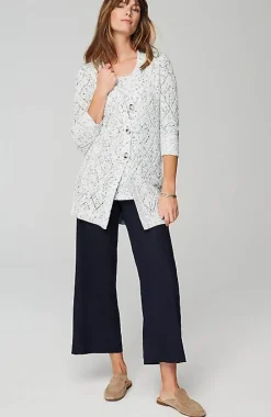 Multi-Tweed Lightweight Cardi | Jjill