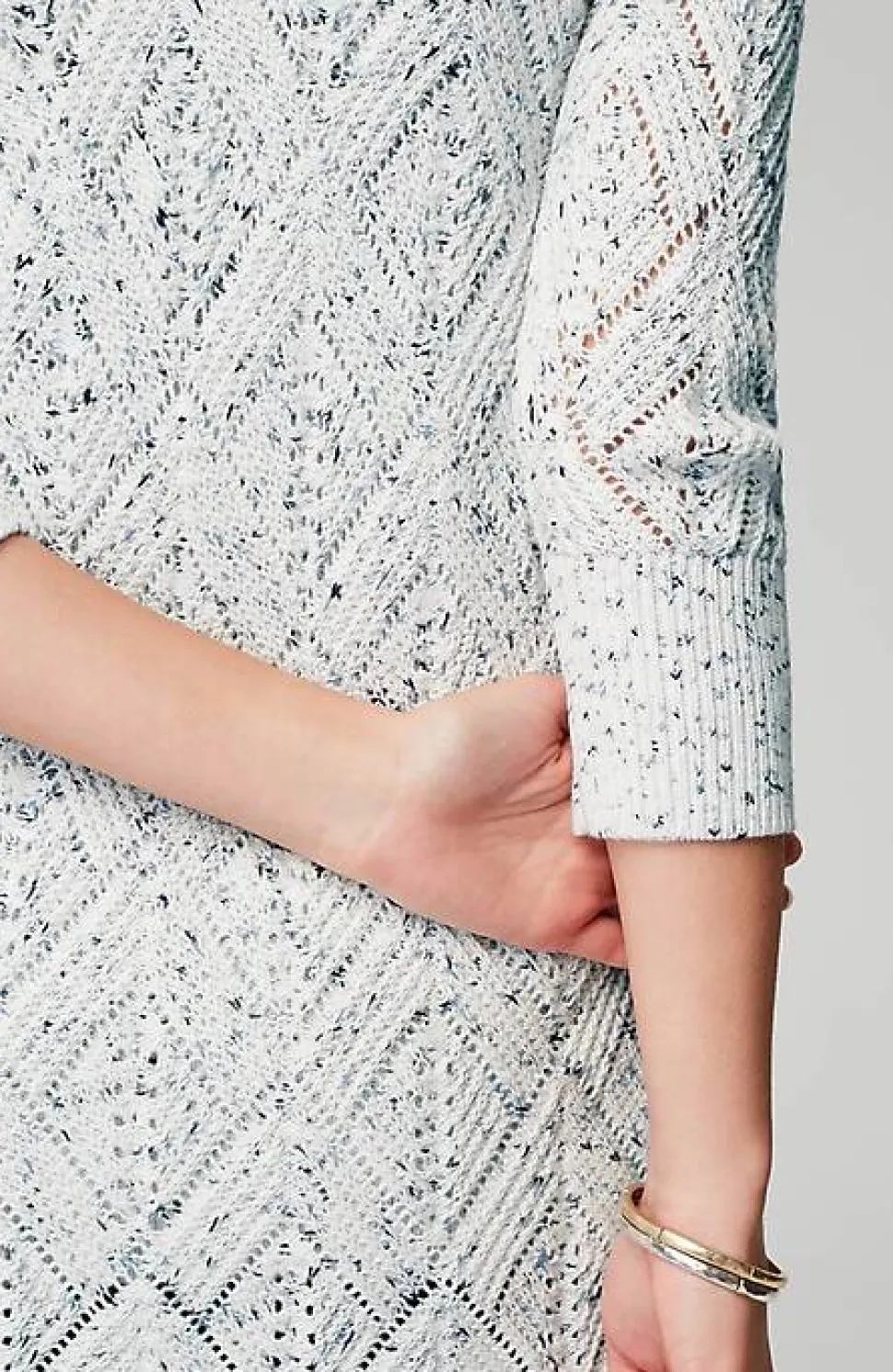 Multi-Tweed Lightweight Cardi | Jjill