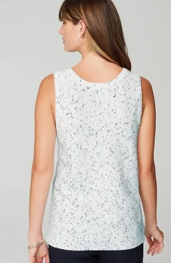 Multi-Tweed Lightweight Shell | Jjill