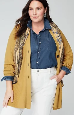 One-Pocket Button-Front Shirt | Jjill