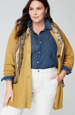 One-Pocket Button-Front Shirt | Jjill