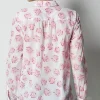 One-Pocket Shirred-Back Shirt | Jjill